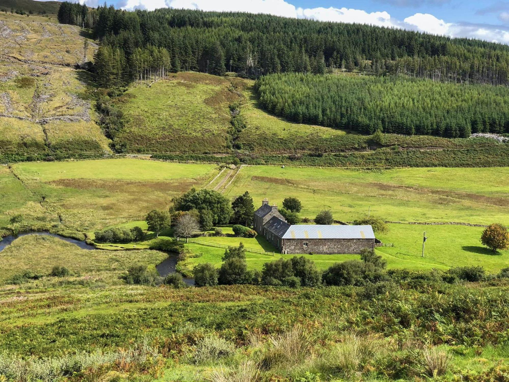 Вилла Ledmore Ardnacross Farm Экстерьер фото