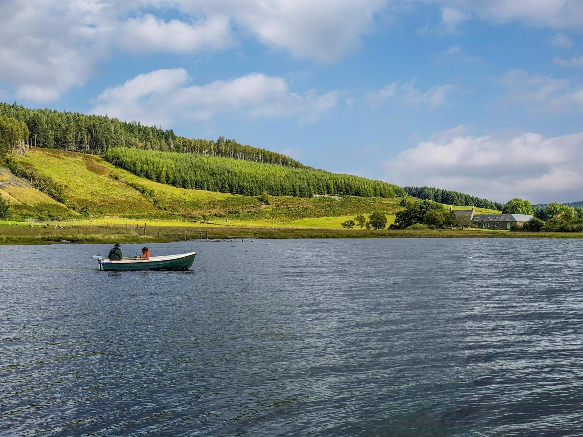 Вилла Ledmore Ardnacross Farm Экстерьер фото