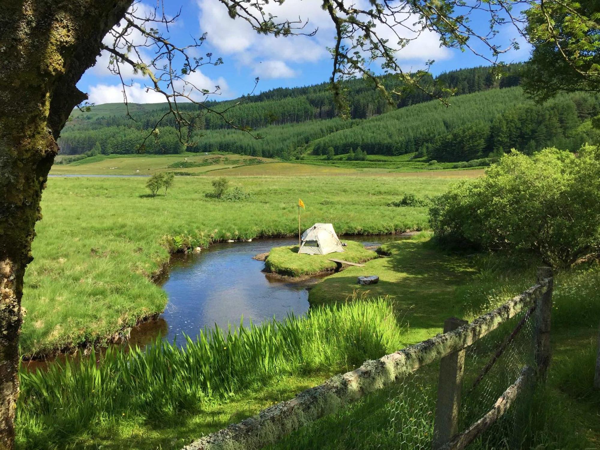 Вилла Ledmore Ardnacross Farm Экстерьер фото