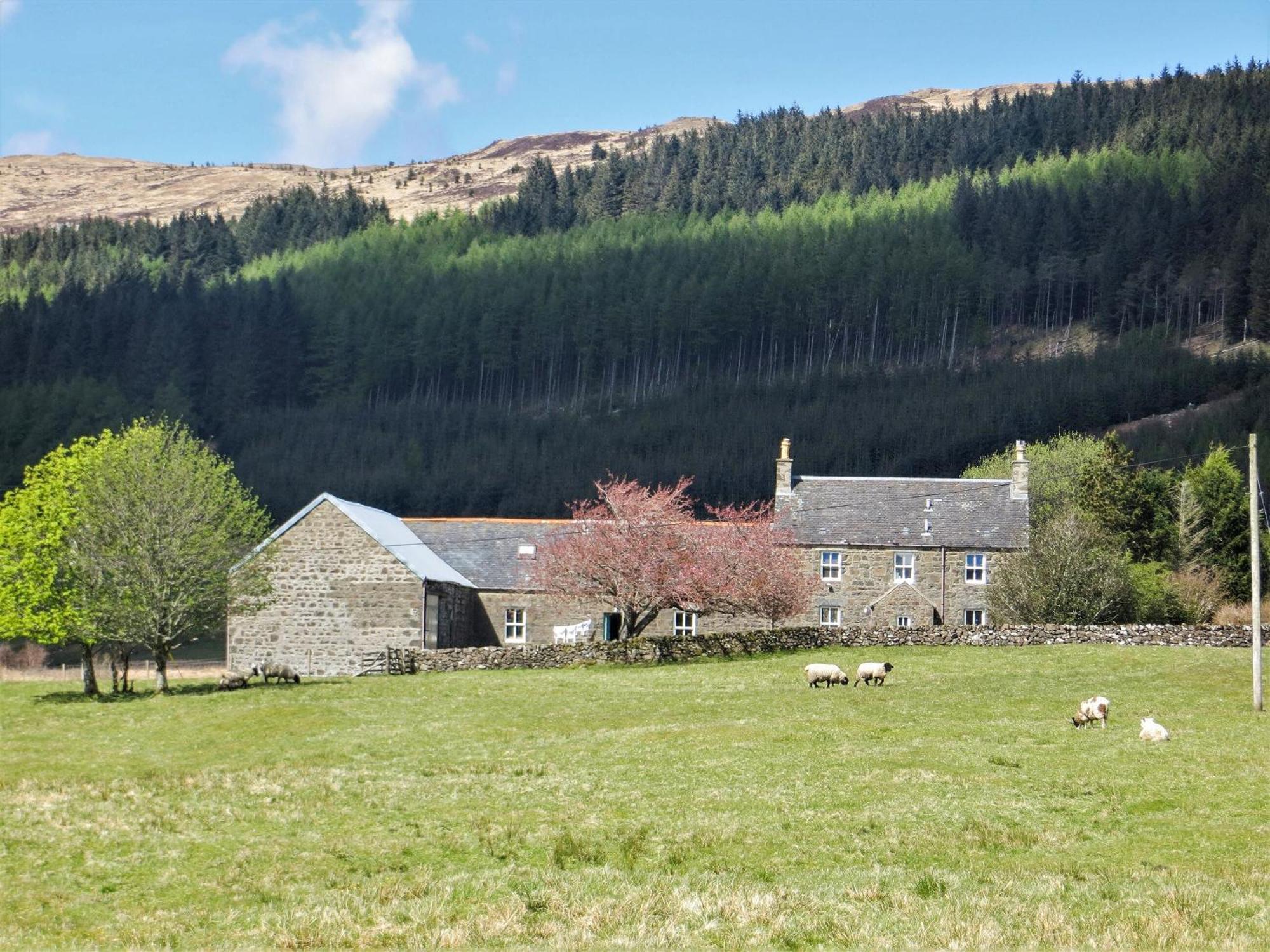 Вилла Ledmore Ardnacross Farm Экстерьер фото